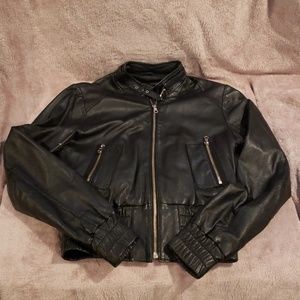 Lambskin jacket